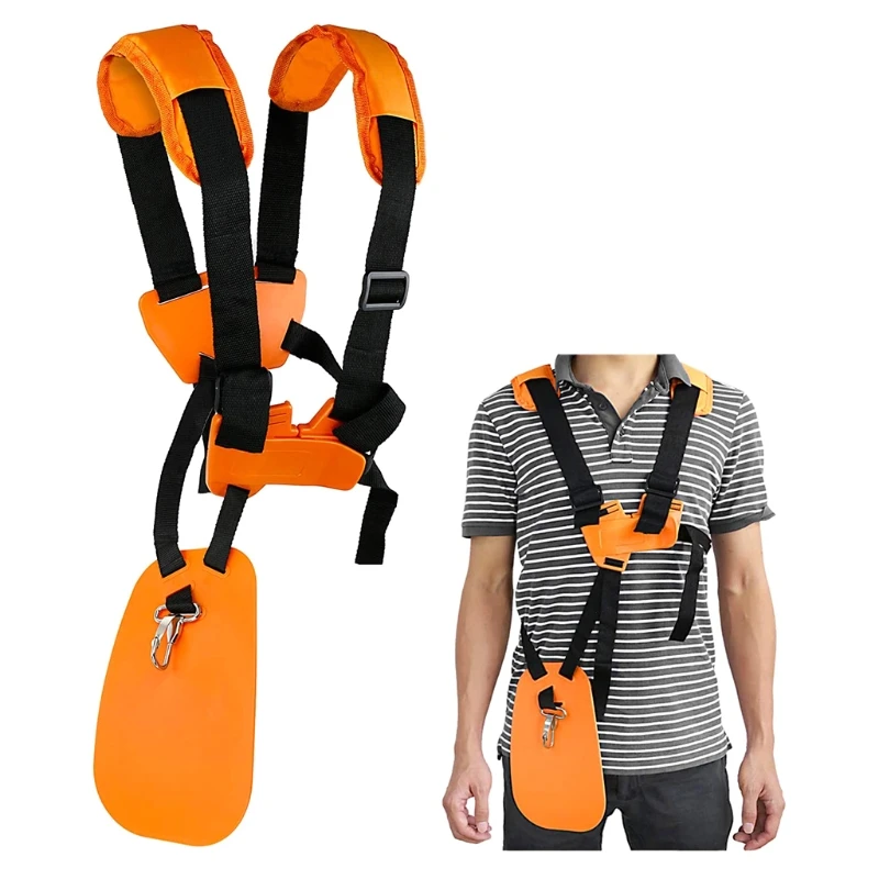 Easily Adjustable Double Shoulder Mower Belt Trimmer Shoulder Strap Weed Eater Strap Trimmer Harness for Garden Cutter
Easily Adjustable Double Shoulder Mower Belt Trimmer Shoulder Strap Weed Eater Strap Trimmer Harness for Garden Cutter