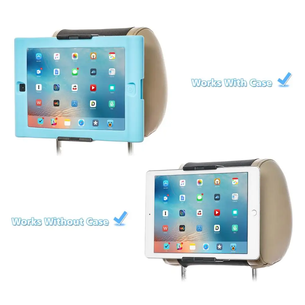 Mount Universal Back Seat Holder for Phones and Tablets, compatible with 5 to 10.5 Inch Screens Devices
Mount Universal Back Seat Holder for Phones and Tablets, compatible with 5 to 10.5 Inch Screens Devices
