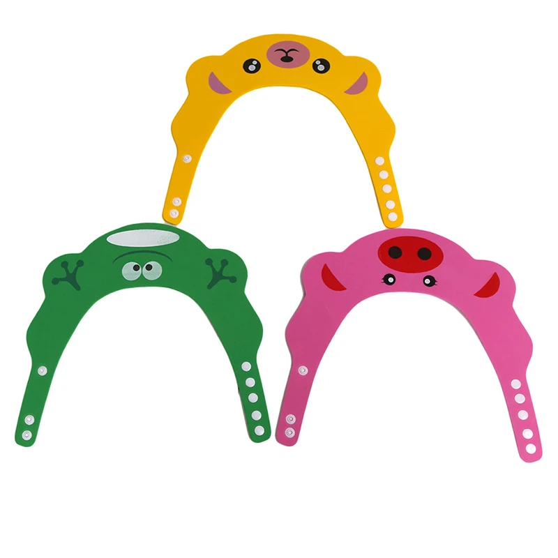 New Adjustable Kids Wash Hair Shield Direct Visor Caps Shampoo Bathing Shower Cap For Kids Baby Care Sweet Lovely Baby Hats
New Adjustable Kids Wash Hair Shield Direct Visor Caps Shampoo Bathing Shower Cap For Kids Baby Care Sweet Lovely Baby Hats