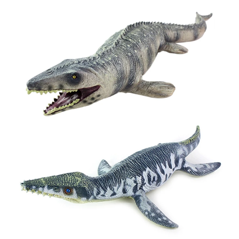 2 Pcs Dinosaur Toys Liopleurodon Children Toy Simulation Plastic Soft Dinosaur Animal Model, 37X20.5X8.5Cm & 45X14Cm
2 Pcs Dinosaur Toys Liopleurodon Children Toy Simulation Plastic Soft Dinosaur Animal Model, 37X20.5X8.5Cm & 45X14Cm