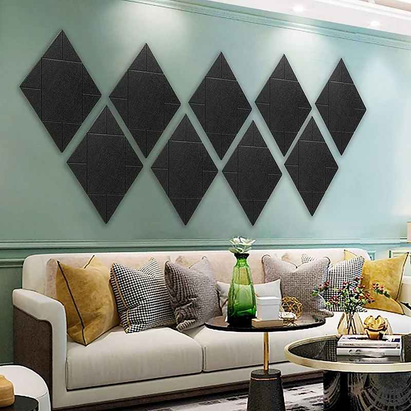 12 Pcs Soundproofing Panels Hexagon Acoustic Soundproofing Panel Beveled Edge Tiles for Echo Bass Insulation,Wall Decor
12 Pcs Soundproofing Panels Hexagon Acoustic Soundproofing Panel Beveled Edge Tiles for Echo Bass Insulation,Wall Decor
