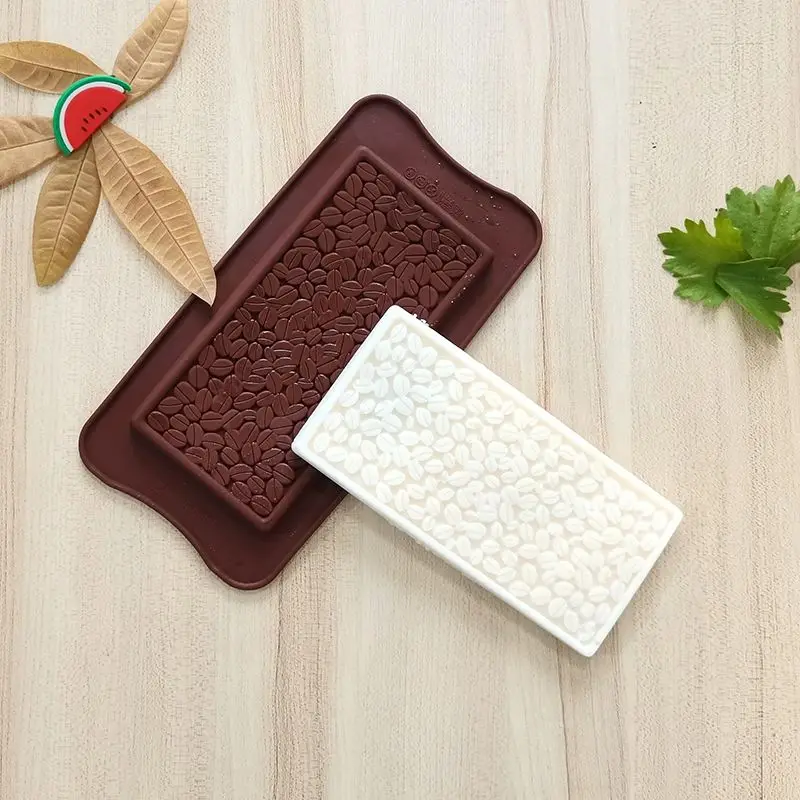 Rice Coffee bean Colors Silicone Chocolate Mold Non-Stick Cake Mould Jelly Candy 3D DIY Kitchen Accessories Reusable Baking Tool
Rice Coffee bean Colors Silicone Chocolate Mold Non-Stick Cake Mould Jelly Candy 3D DIY Kitchen Accessories Reusable Baking Tool