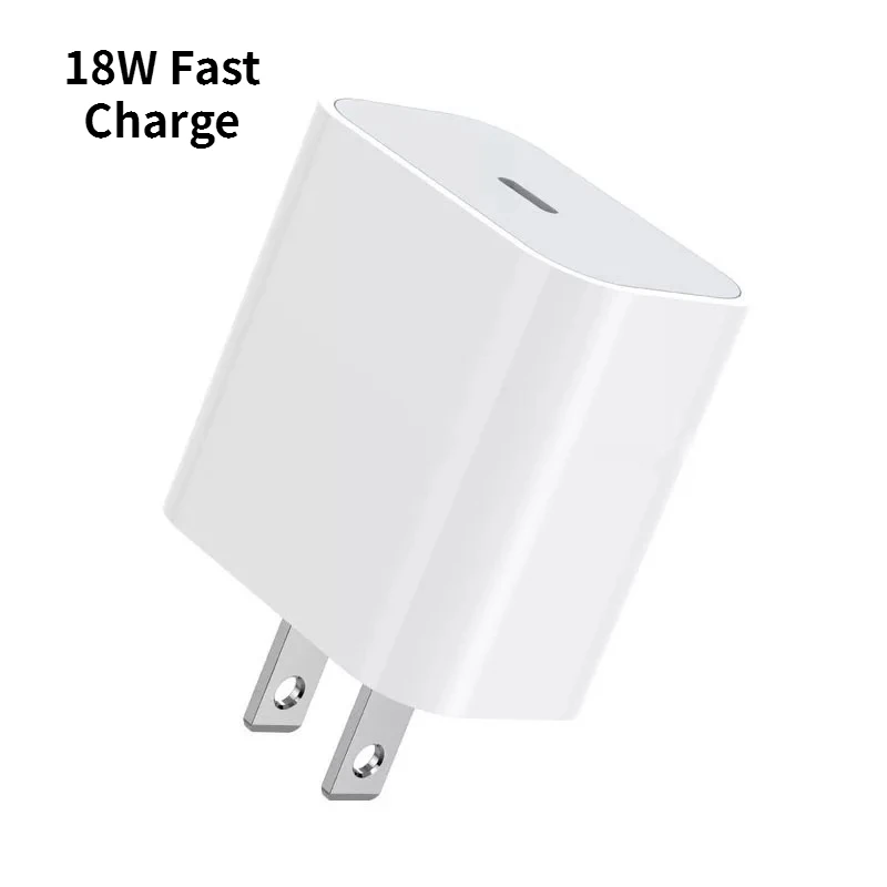 UL Certification 18W IPhone Quick Charging Head for Above IPhone 12 Android 18W Fast Charging Head US EU Plug Charging Head
UL Certification 18W IPhone Quick Charging Head for Above IPhone 12 Android 18W Fast Charging Head US EU Plug Charging Head