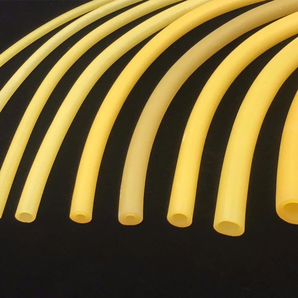 1/5/30m Natural Latex Rubber Tube Elastic Slingshots Catapults Tube Band For Camping Shooting Slingshot Catapult Accessories
1/5/30m Natural Latex Rubber Tube Elastic Slingshots Catapults Tube Band For Camping Shooting Slingshot Catapult Accessories