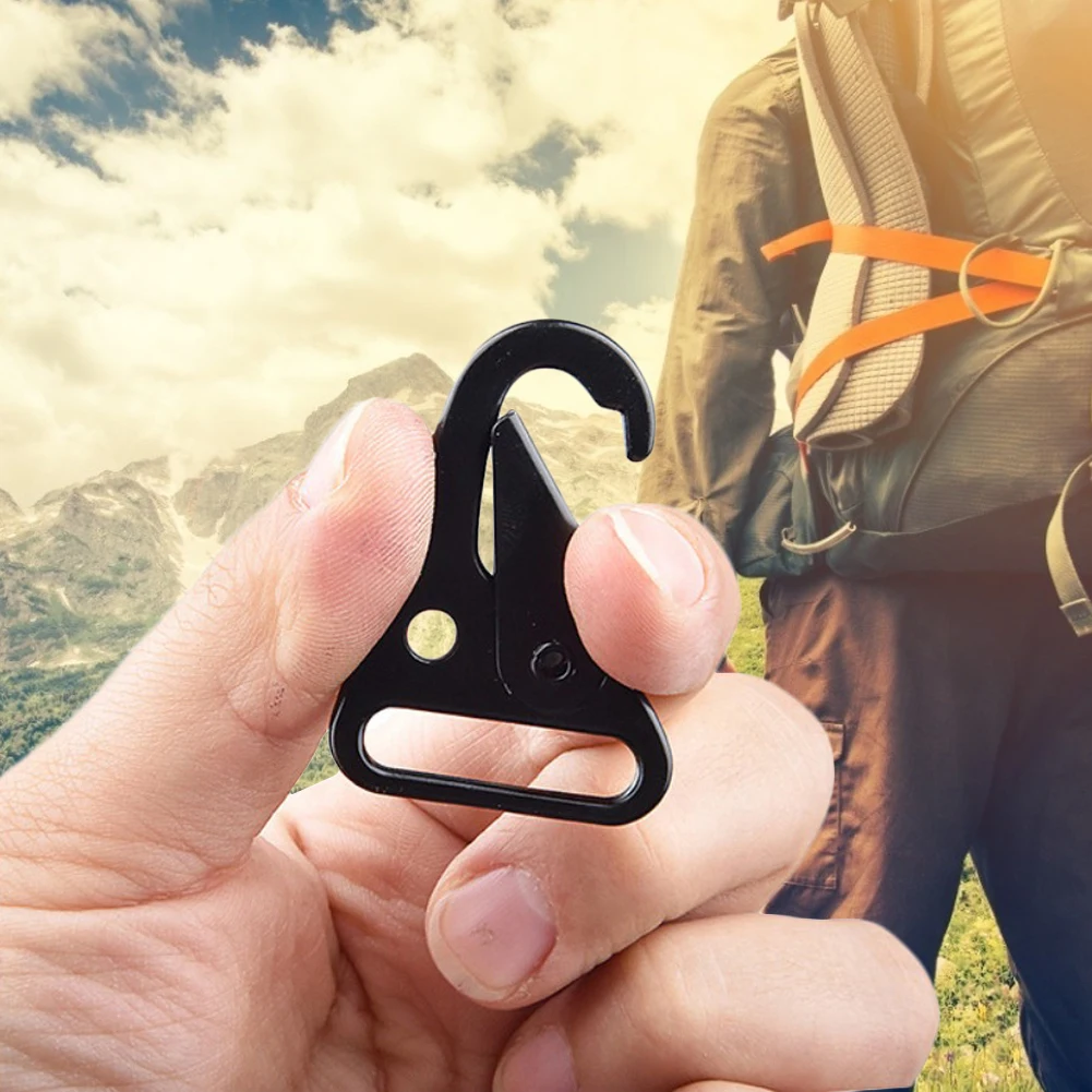 5pcs Outdoor Backpack Wide-mouth Webbing Metal Hook Nylon Belt Quick-Hanging Buckle Luggage Eagle Beak Lock Climbing Accessories
5pcs Outdoor Backpack Wide-mouth Webbing Metal Hook Nylon Belt Quick-Hanging Buckle Luggage Eagle Beak Lock Climbing Accessories