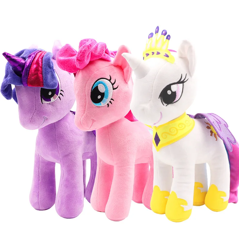 Оригинальная плюшевая кукла My Little Pony 22 см игрушка мультяшная аниме-фигурка