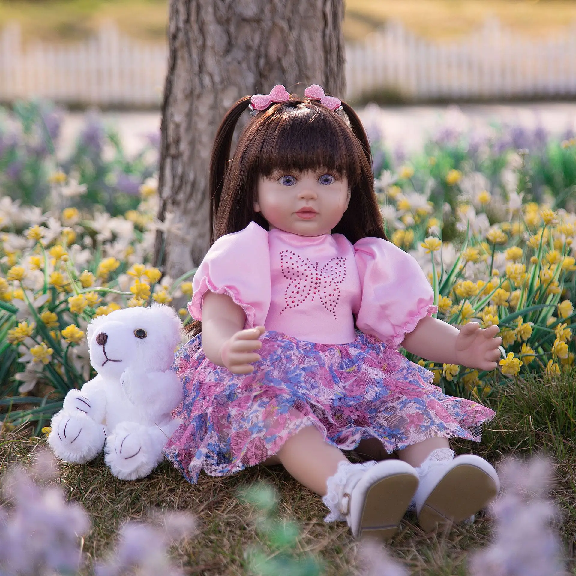 Reborn Baby Doll KEIUMI 48Cm Real Size Realistic Baby Dolls Cloth Body Original Doll Princess Lifelike Toddler Dolls Toys Girls
Reborn Baby Doll KEIUMI 48Cm Real Size Realistic Baby Dolls Cloth Body Original Doll Princess Lifelike Toddler Dolls Toys Girls