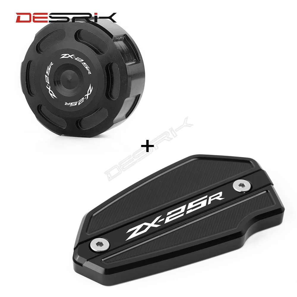 For Kawasaki ZX-25R ZX 25R ZX25R 2020 2021 2022 Motorcycle Front & Rear Fluid Reservoir Cover Cylinder Reservoir Brake Cap
For Kawasaki ZX-25R ZX 25R ZX25R 2020 2021 2022 Motorcycle Front & Rear Fluid Reservoir Cover Cylinder Reservoir Brake Cap