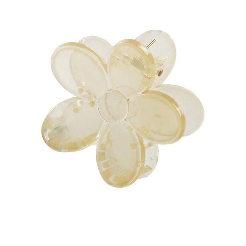 Jelly Colored Flower Shaped Hair Claw Acrylic Non Slip Tortoise Hair Clamps Barrette Hair Accessories for Women Girls Headwear
Jelly Colored Flower Shaped Hair Claw Acrylic Non Slip Tortoise Hair Clamps Barrette Hair Accessories for Women Girls Headwear