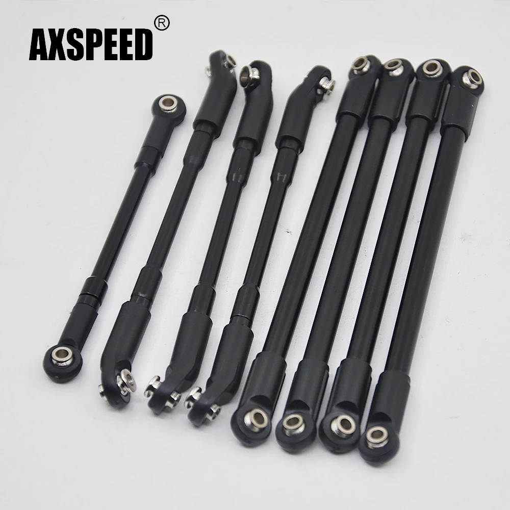 AXSPEED 8Pcs Aluminum Alloy Link Rod Linkage Set for Defender D90 D110 1/10 RC Crawler Car Truck Upgrade Parts
AXSPEED 8Pcs Aluminum Alloy Link Rod Linkage Set for Defender D90 D110 1/10 RC Crawler Car Truck Upgrade Parts