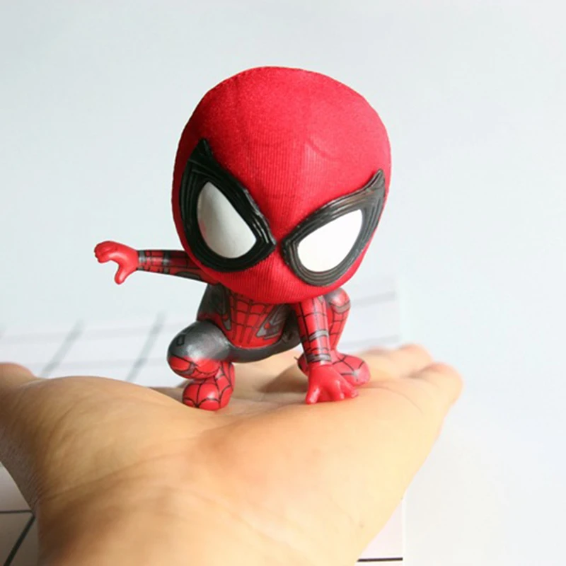 Marvel creative cute ornaments Spider-Man Q version with magnet can attract car refrigerator stickers desktop decoration
Marvel creative cute ornaments Spider-Man Q version with magnet can attract car refrigerator stickers desktop decoration