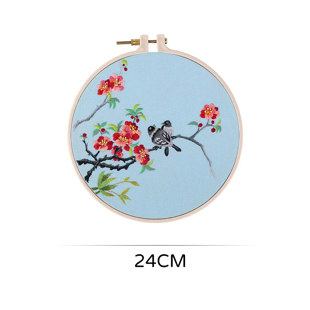Embroidery DIY Handmade Self-embroidered Gift Beginner Fabric Material Package Ribbon Embroidery Antique Su Embroidery
Embroidery DIY Handmade Self-embroidered Gift Beginner Fabric Material Package Ribbon Embroidery Antique Su Embroidery