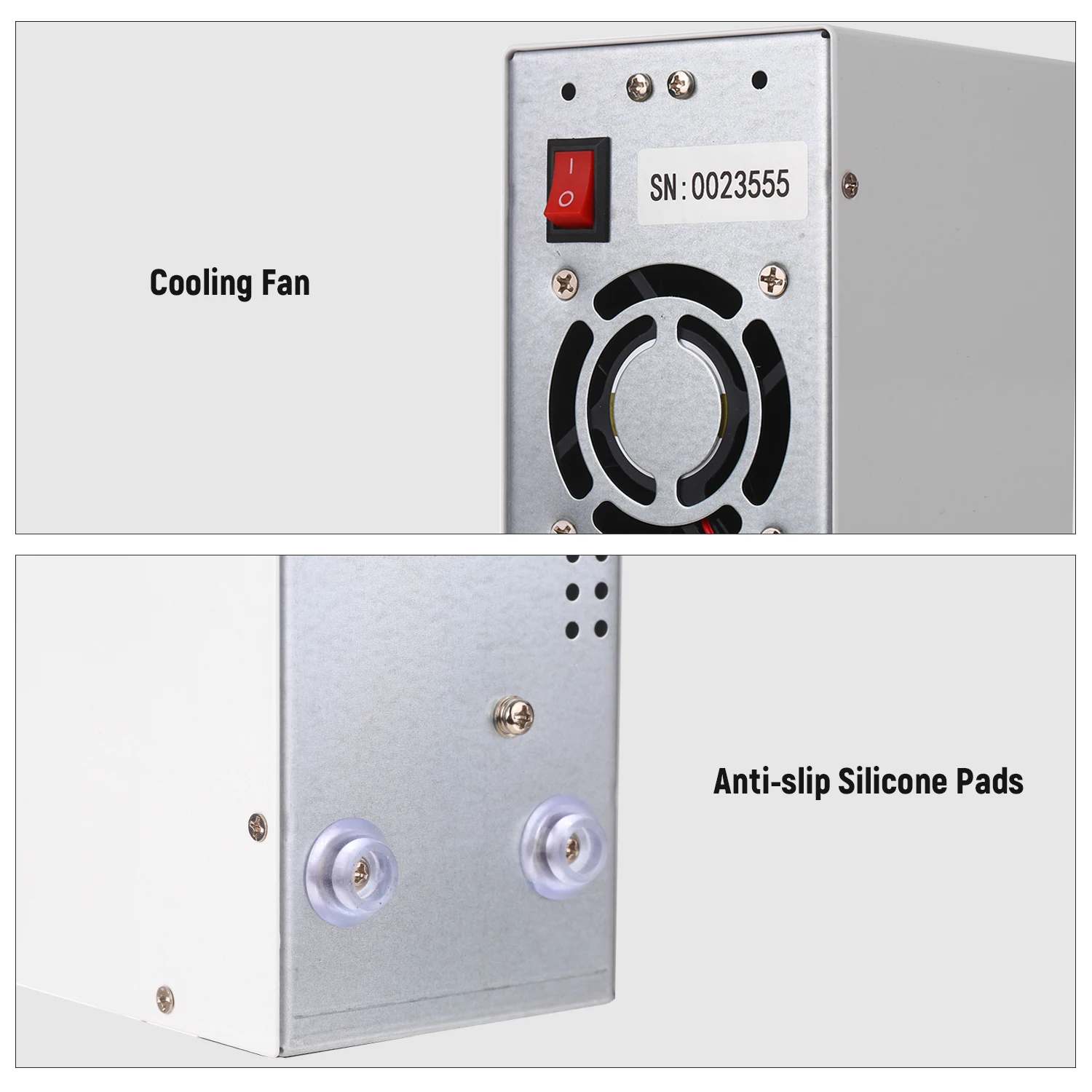 110V-220V 0-30V 0-10A DC Power Supply Power Regulator 4-digit LED Display Voltage and Current Mini Regulated Power Supply
110V-220V 0-30V 0-10A DC Power Supply Power Regulator 4-digit LED Display Voltage and Current Mini Regulated Power Supply