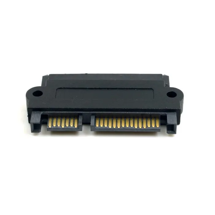 SAS/SATA SFF-8482 SAS 22 Pin к SATA 22PIN адаптер Raid для жесткого диска с 15-контактным портом