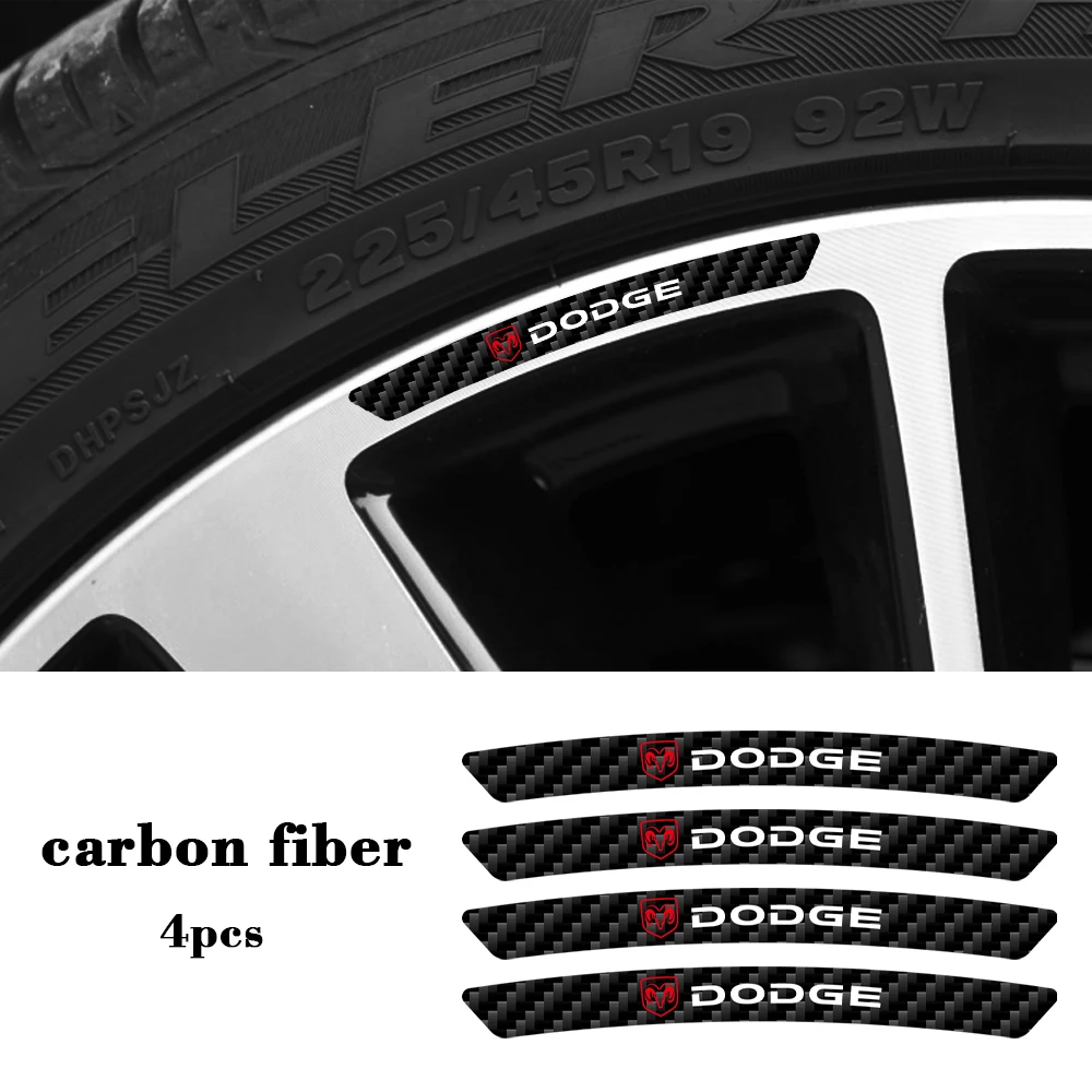 4PCS Car Wheels Rims Decoration Sticker Decal For Dodge Caravan Neon Viper Journey Demon RAM 1500 3500 Heavyduty Dart Nitro SRT
4PCS Car Wheels Rims Decoration Sticker Decal For Dodge Caravan Neon Viper Journey Demon RAM 1500 3500 Heavyduty Dart Nitro SRT