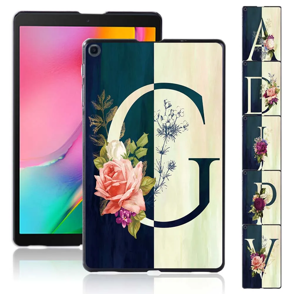 Casual Case for Samsung Galaxy Tab A 10.1 2019 T510/T515 Initial Name Letter Pattern Plastic Tablet Hard Shell Cover+Free Stylus
Casual Case for Samsung Galaxy Tab A 10.1 2019 T510/T515 Initial Name Letter Pattern Plastic Tablet Hard Shell Cover+Free Stylus