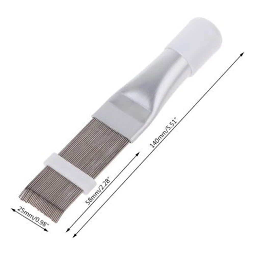 Air Conditioner Fin Repair Comb Brush Cooler Condenser Compact Refrigeration Tool Kit Air Conditioner Accessories
Air Conditioner Fin Repair Comb Brush Cooler Condenser Compact Refrigeration Tool Kit Air Conditioner Accessories