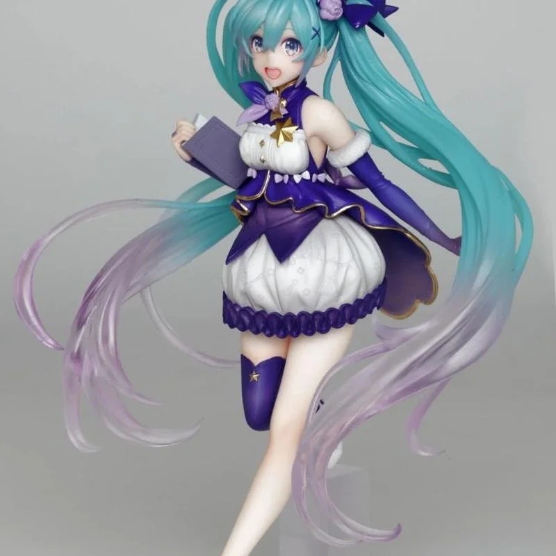 Аниме модель Bandai Hatsune Miku Премиум фигурки Детские куклы подарки ПВХ экшн-фигурки Кошмар перед Рождеством убийца демонов
Аниме модель Bandai Hatsune Miku Премиум фигурки Детские куклы подарки ПВХ экшн-фигурки Кошмар перед Рождеством убийца демонов