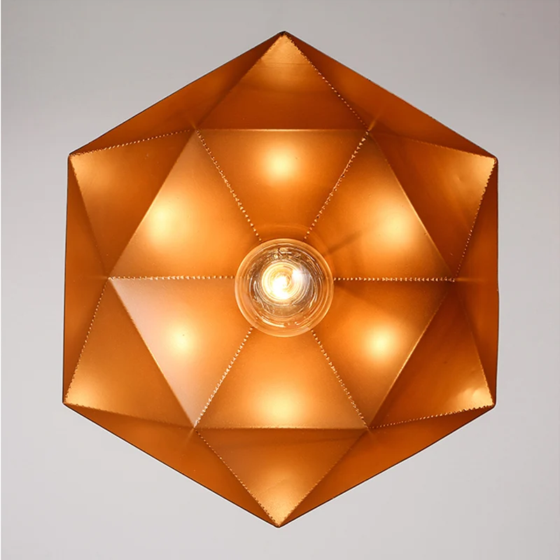 American Vintage Polygon Iron art Pendant Lights for Kitchen Living Room Suspension Luminaire E27 Led Home Lighting
American Vintage Polygon Iron art Pendant Lights for Kitchen Living Room Suspension Luminaire E27 Led Home Lighting