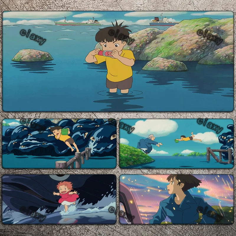 Big Mouse Pad Diy Ponyo On The Cliff Anime Cute Desk Gamer Mats Large Carpet Gaming Mat On The Table Mause PC Cabinet Pads Xxxl
Big Mouse Pad Diy Ponyo On The Cliff Anime Cute Desk Gamer Mats Large Carpet Gaming Mat On The Table Mause PC Cabinet Pads Xxxl