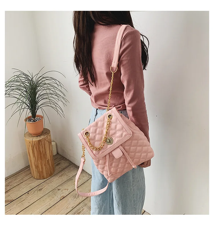 Summer small bag female 2020 new Korean version of the chain portable shoulder bag versatile messenger shoulder bag
Summer small bag female 2020 new Korean version of the chain portable shoulder bag versatile messenger shoulder bag