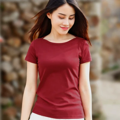 2019 T Shirt Women Clothes Fashion TeeTop Gold multi Fashion Cotton Ladies Tee Shirt