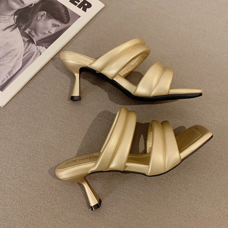 Fashion Women Pumps 2021 Summer Square Heels Sandals Shoes Ladies Slides Lady Party High Heels Outside Woman Pumps Shoes
Fashion Women Pumps 2021 Summer Square Heels Sandals Shoes Ladies Slides Lady Party High Heels Outside Woman Pumps Shoes