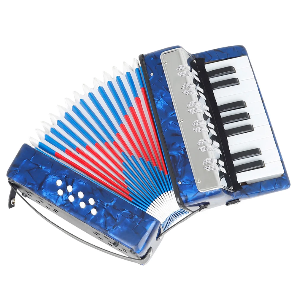 17 Key 8 Bass Accordion Professional Mini Accordion Educational Musical Instrument For Both Children Kids Adult Gift Accordion
17 Key 8 Bass Accordion Professional Mini Accordion Educational Musical Instrument For Both Children Kids Adult Gift Accordion