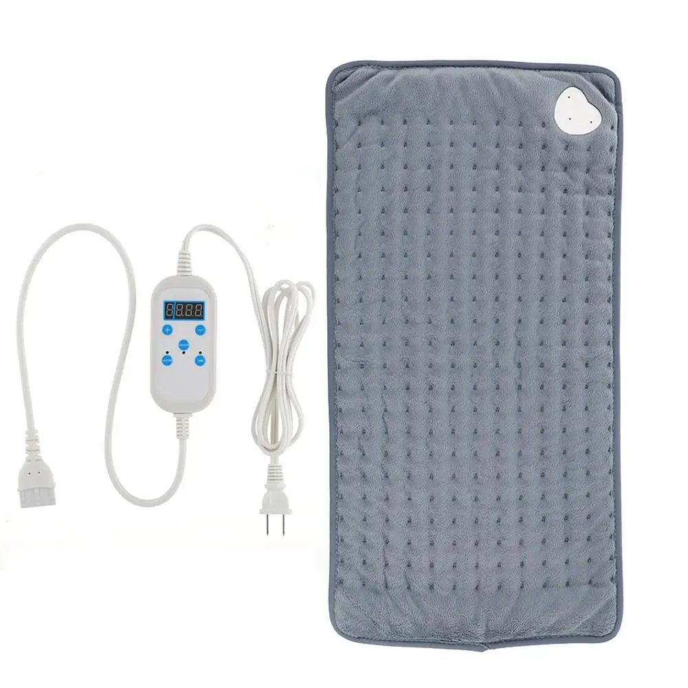 Electric Blanket Washable Electric Heating Pad 9 Heating Levels 4 Level Timer Settings Electric Blanket For Back Pain Relief
Electric Blanket Washable Electric Heating Pad 9 Heating Levels 4 Level Timer Settings Electric Blanket For Back Pain Relief