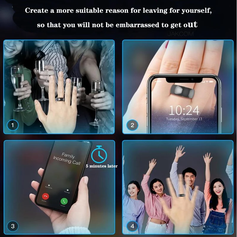 Popular NFC smart ring technology, multifunctional ceramic ring, Android ring, men's charm, fashion accessories
Popular NFC smart ring technology, multifunctional ceramic ring, Android ring, men's charm, fashion accessories