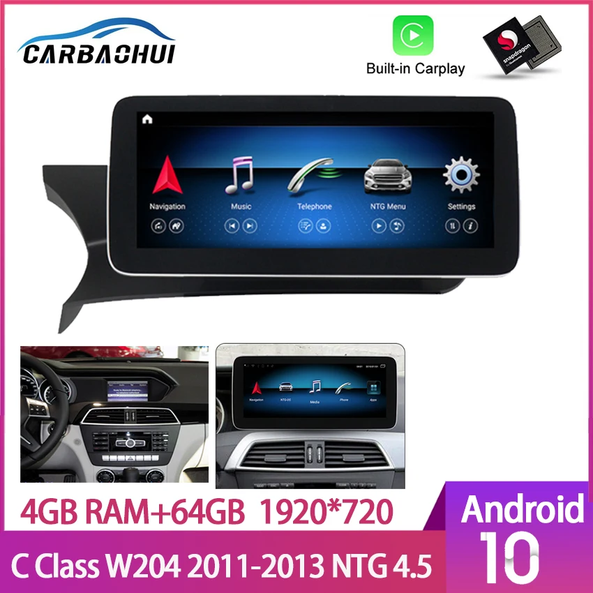 Новинка! Автомобильное радио, dvd-навигация для Mercedes benz C Class W204 2011-2013 NTG 4,5, автомобильный мультимедийный плеер, Bluetooth, GPS-навигация
Новинка! Автомобильное радио, dvd-навигация для Mercedes benz C Class W204 2011-2013 NTG 4,5, автомобильный мультимедийный плеер, Bluetooth, GPS-навигация