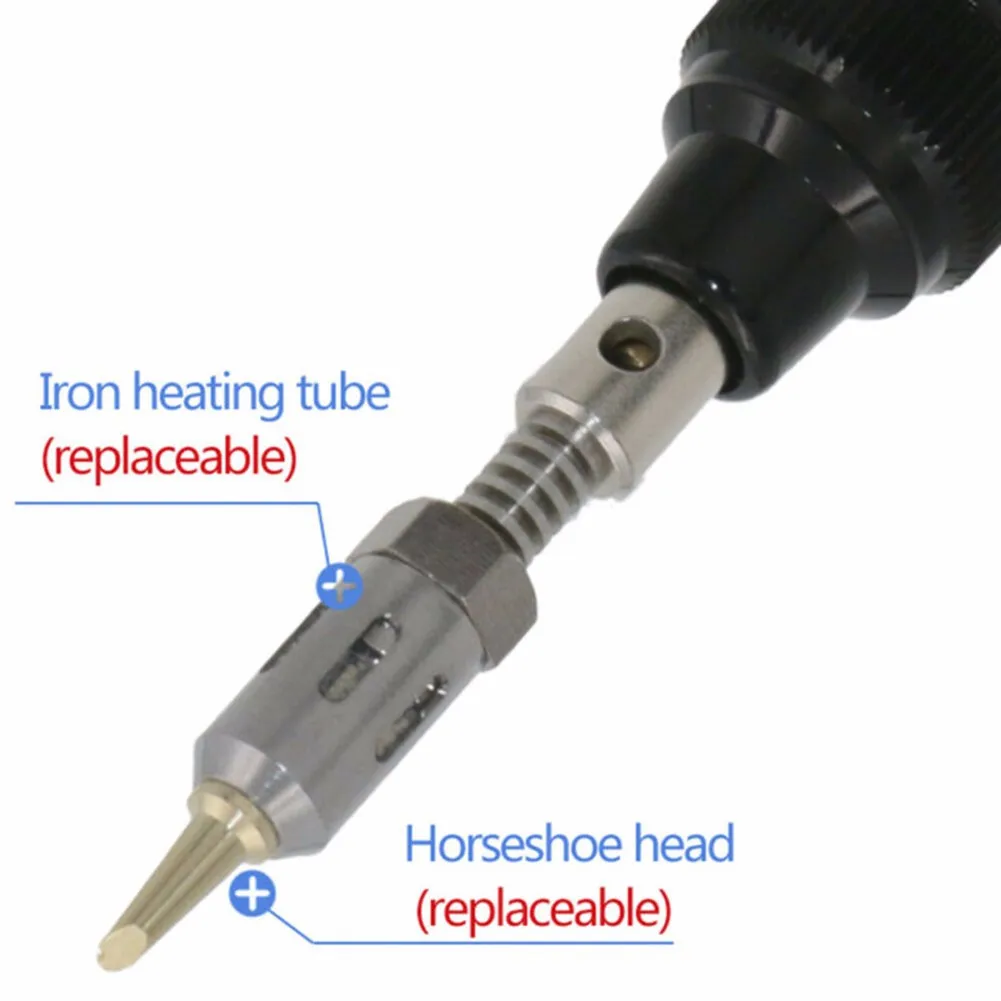 1pc 3 In 1 Electric Gas Soldering Iron Butane Professional Welding Gun Weld Pen For Light Welding Repairing Handicrafts
1pc 3 In 1 Electric Gas Soldering Iron Butane Professional Welding Gun Weld Pen For Light Welding Repairing Handicrafts