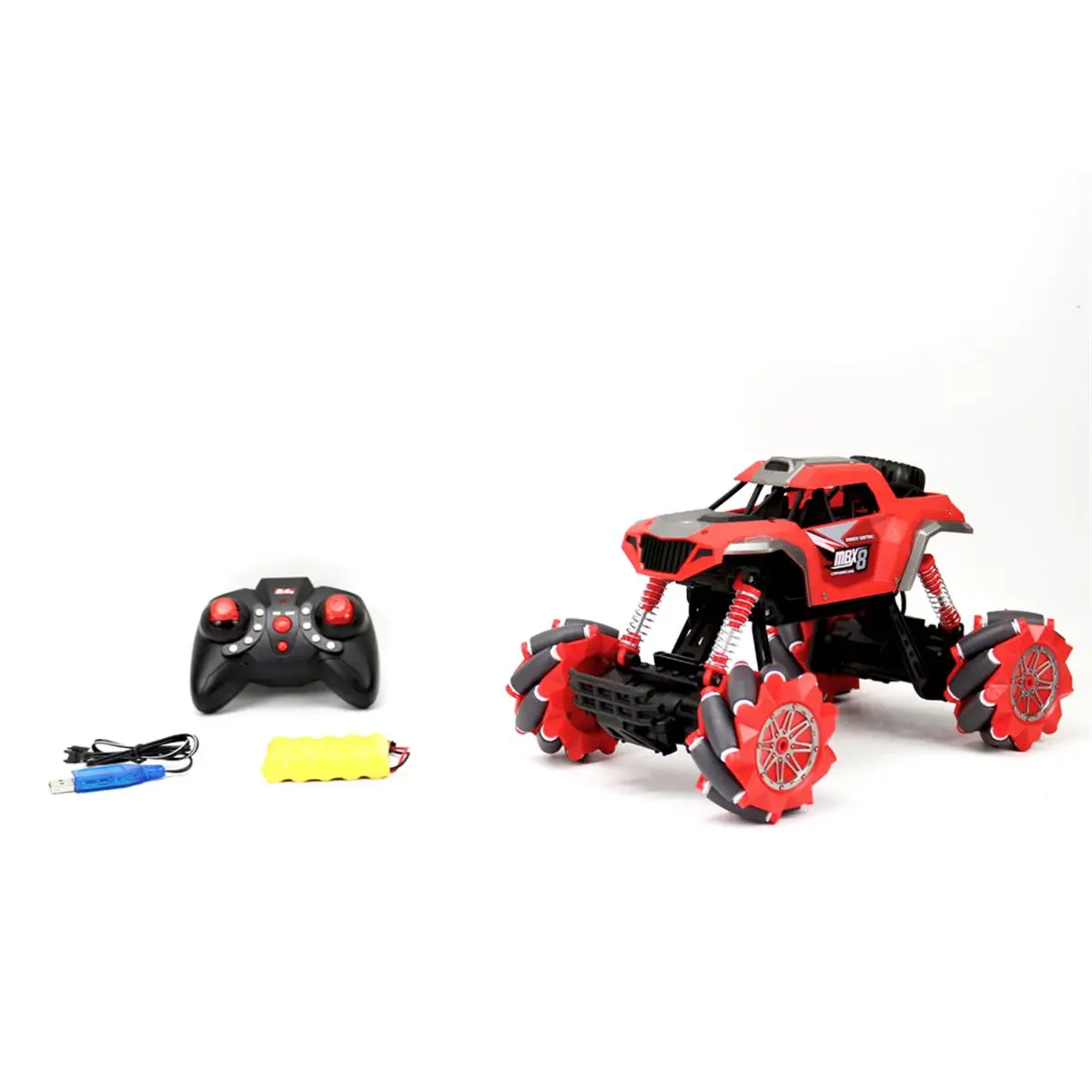 1:14 4WD RC Car 2.4GHz Remote Control Car Toy High Speed Truck 360 Spinning Climbing Car Bigfoot Kids Christmas Gift US Stock
1:14 4WD RC Car 2.4GHz Remote Control Car Toy High Speed Truck 360 Spinning Climbing Car Bigfoot Kids Christmas Gift US Stock
