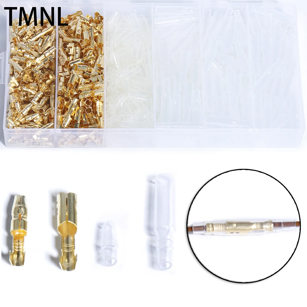 4.0mm Bullet Terminals Connection Car Auto Motorcycle Crimping Electrical Wire Connectors Socket Non-insulated Electrical plug
4.0mm Bullet Terminals Connection Car Auto Motorcycle Crimping Electrical Wire Connectors Socket Non-insulated Electrical plug