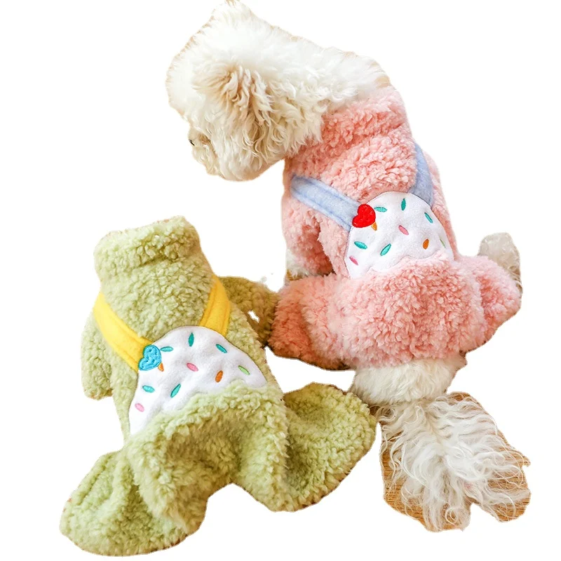 Autumn/Winter Pet Clothes Lamb Plush Fleece Warm Fluffy Dog Jacket Teddy Yorkshire Small Dogs Cake Parkas Puppy Cat Pink Coat
Autumn/Winter Pet Clothes Lamb Plush Fleece Warm Fluffy Dog Jacket Teddy Yorkshire Small Dogs Cake Parkas Puppy Cat Pink Coat