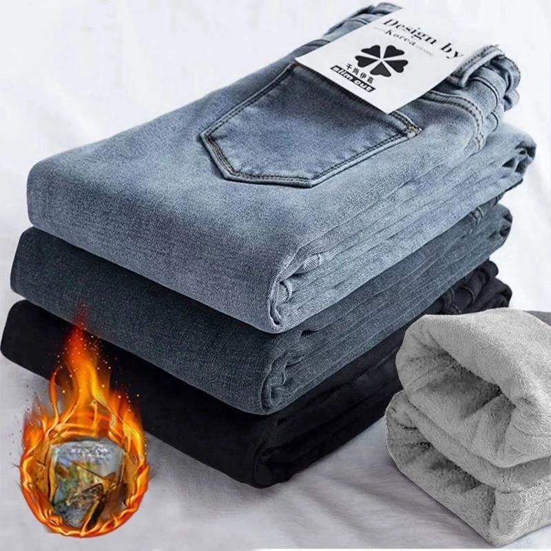 Women's Jeans Slim women Jeans Skinny High Waist Woman Denim Pencil Pants Stretch Waist Slim Female Trousers streetwear jeans
Women's Jeans Slim women Jeans Skinny High Waist Woman Denim Pencil Pants Stretch Waist Slim Female Trousers streetwear jeans