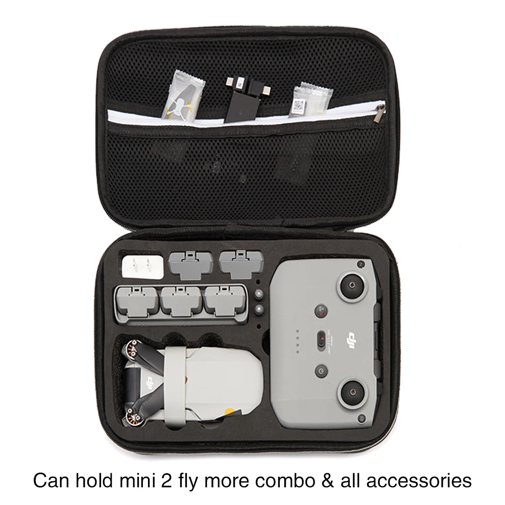 HOT Storage Bag Carrying Case Remote Controller Battery Drone Body Handbag for DJI Mavic Mini 2 Drone Accessories Case Bags
HOT Storage Bag Carrying Case Remote Controller Battery Drone Body Handbag for DJI Mavic Mini 2 Drone Accessories Case Bags