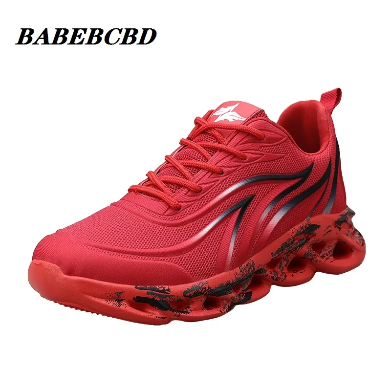 Red Men's Shoes Summer Breathable Trendy Shoes All-match Men's Casual Trendy Platform Sneakers Running Mesh Shoes Men
Red Men's Shoes Summer Breathable Trendy Shoes All-match Men's Casual Trendy Platform Sneakers Running Mesh Shoes Men