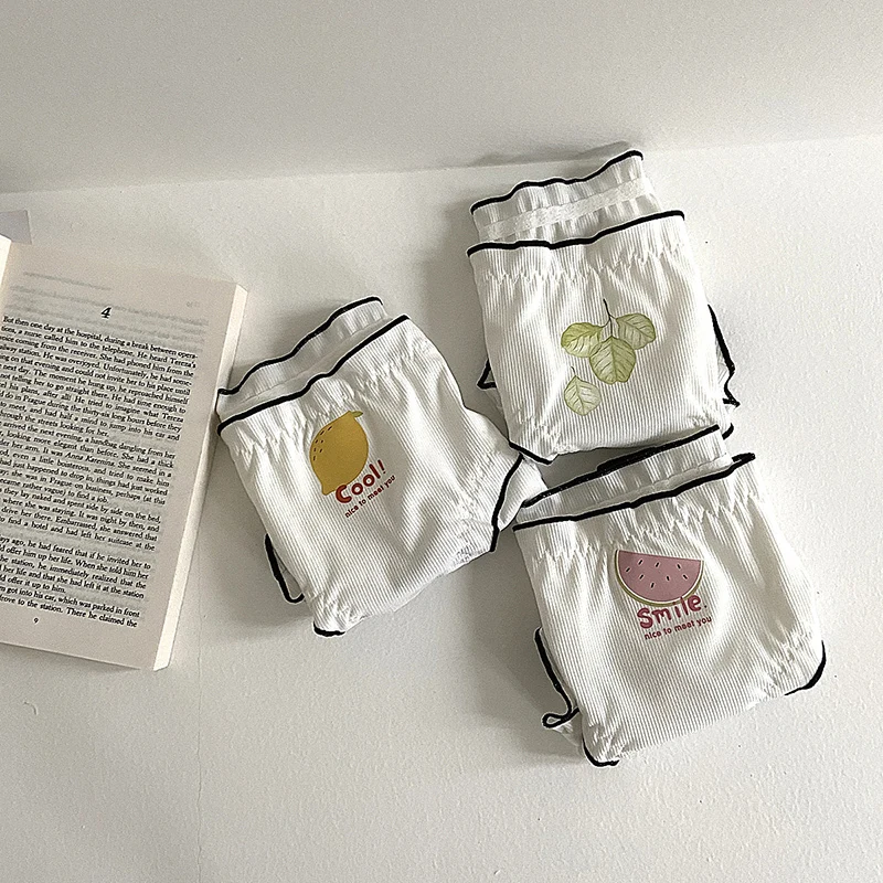 Ladies cute cartoon cute student girls pure cotton seamless girl sweet breathable briefs
Ladies cute cartoon cute student girls pure cotton seamless girl sweet breathable briefs