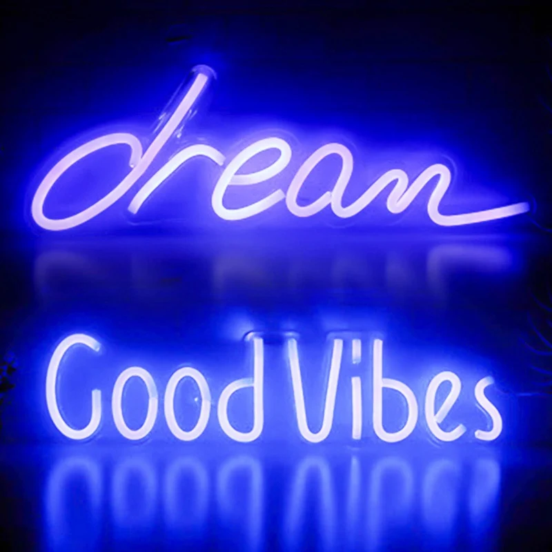 Dream LED Neon Light Wall Hanging Neon Light USB Powered for Bedroom Party Home Decor Xmas Gift
Dream LED Neon Light Wall Hanging Neon Light USB Powered for Bedroom Party Home Decor Xmas Gift