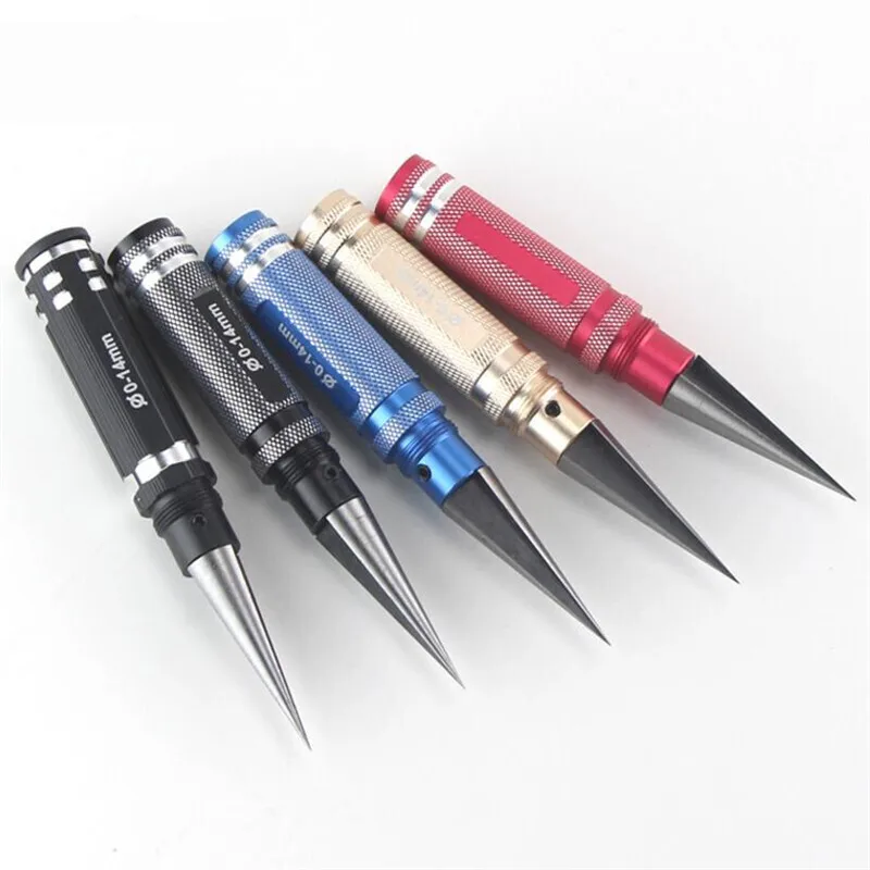 Universal Expanding Hole Opener Reamer 0-14mm Driver DIY Tool For RC Hell Car Model Body Woodworking Random color
Universal Expanding Hole Opener Reamer 0-14mm Driver DIY Tool For RC Hell Car Model Body Woodworking Random color