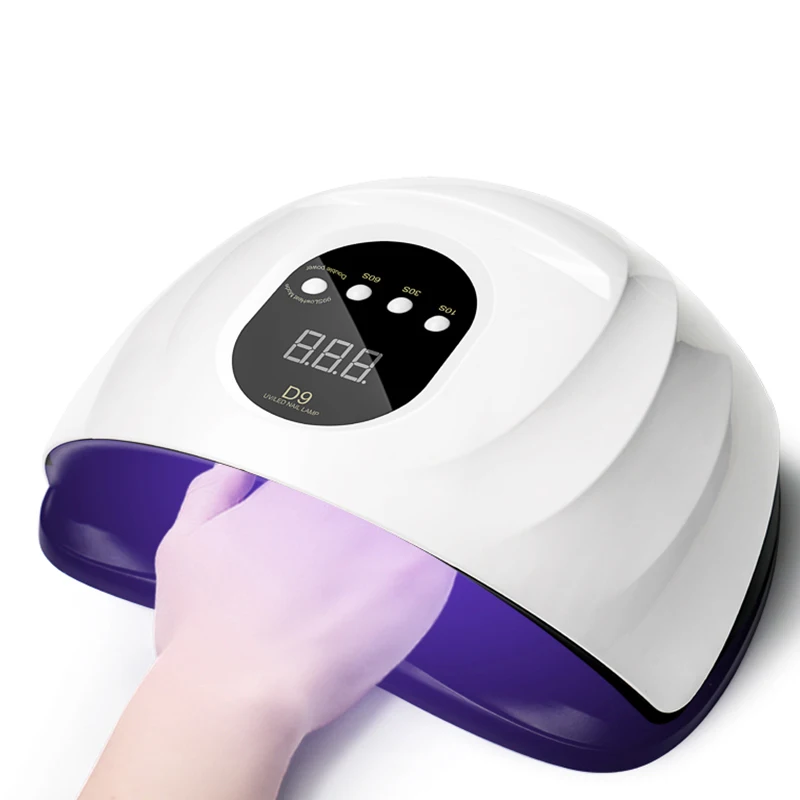114W LED Nail Lamp D9 Gel Lacqure Dryer Machine Manicure Pedicure Light Professional Nail UV Lamp
114W LED Nail Lamp D9 Gel Lacqure Dryer Machine Manicure Pedicure Light Professional Nail UV Lamp