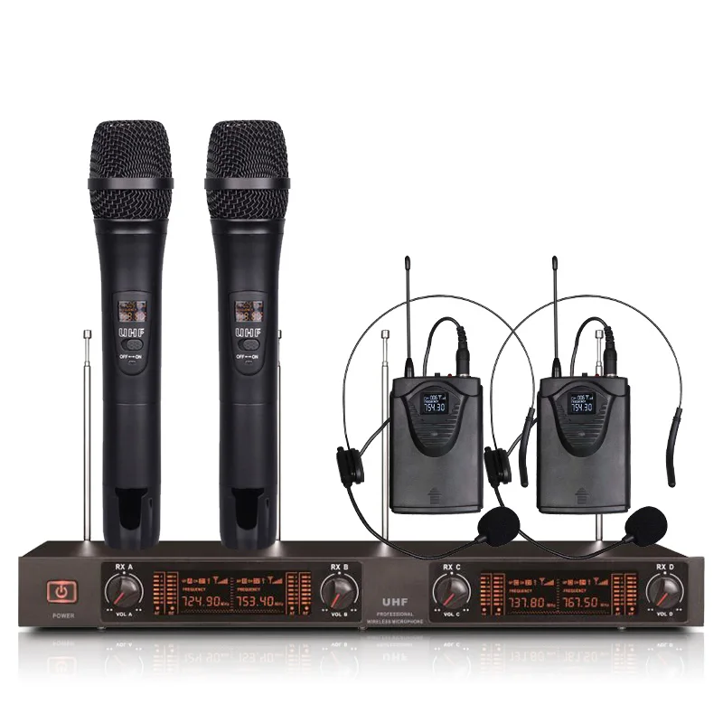 Аксессуары для микрофона VHF 2 Профессиональная Беспроводная микрофонная система
Аксессуары для микрофона VHF 2 Профессиональная Беспроводная микрофонная система