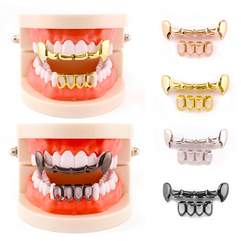 Hip Hop Teeth Grillz Set Unisex Glod Sliver Hollow Top Bottom Tooth Grills Dental Mouth Punk Teeth Caps Cosplay Vampire Braces
Hip Hop Teeth Grillz Set Unisex Glod Sliver Hollow Top Bottom Tooth Grills Dental Mouth Punk Teeth Caps Cosplay Vampire Braces