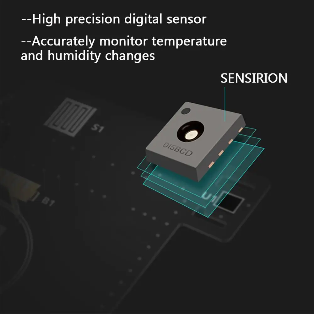 Xiaomi Miaomiaoce E-ink Screen LCD Large Digital display Thermometer Hygrometer Clock Timmer watch Temperature Humidity Sensor
Xiaomi Miaomiaoce E-ink Screen LCD Large Digital display Thermometer Hygrometer Clock Timmer watch Temperature Humidity Sensor