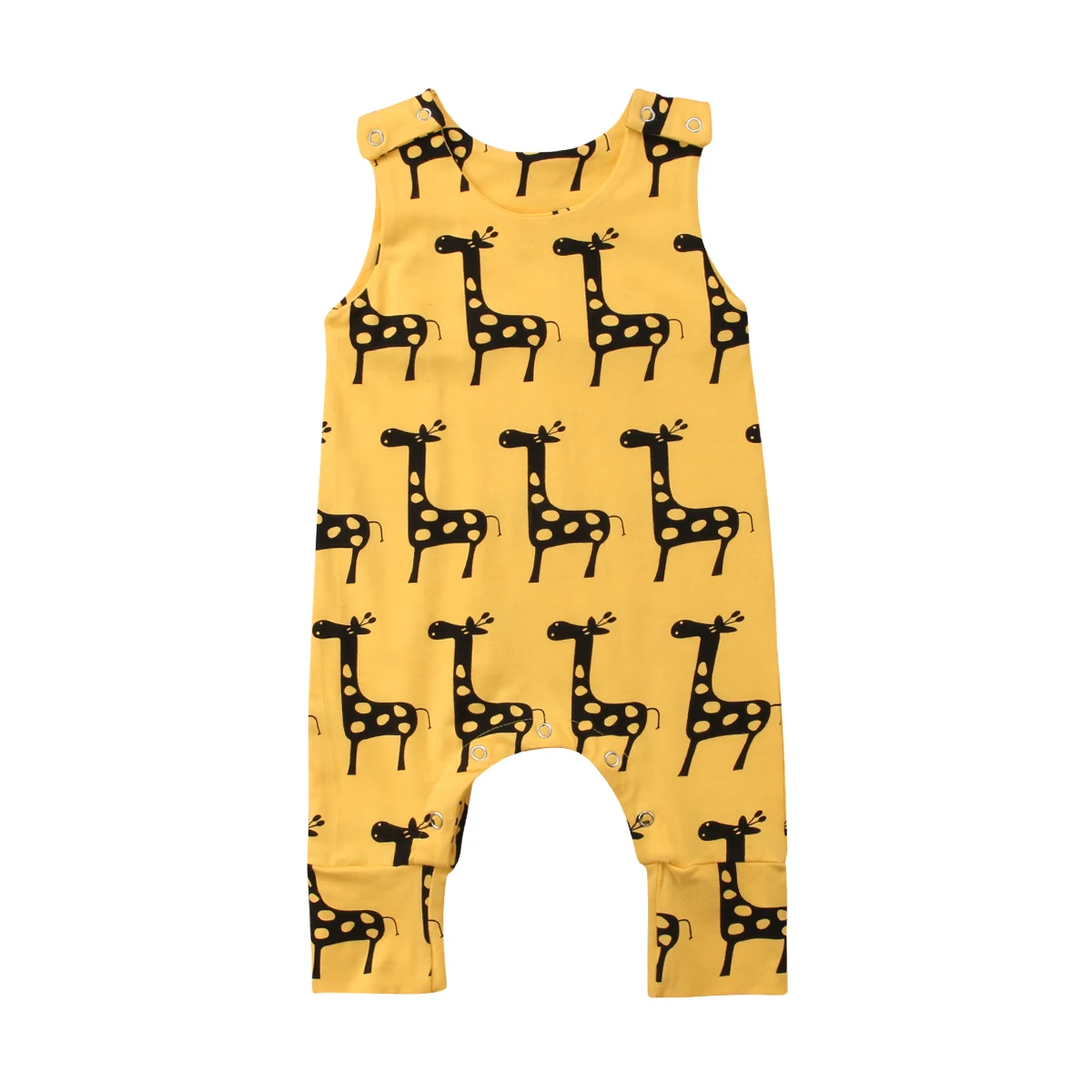 0-24M Cute Newborn Baby Boy Girl Sleeveless Cartoon Animal Cotton Romper Jumpsuit Outfits Summer Clothes
0-24M Cute Newborn Baby Boy Girl Sleeveless Cartoon Animal Cotton Romper Jumpsuit Outfits Summer Clothes