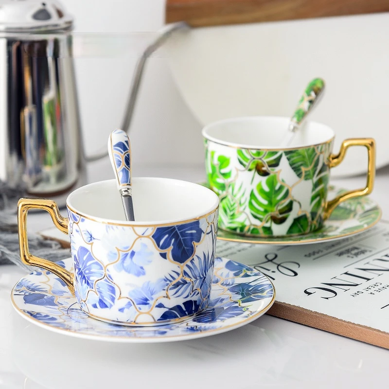 Coffee Cup English Afternoon Tea Top Grade Bone China Set 180ML Luxury Drinkware
Coffee Cup English Afternoon Tea Top Grade Bone China Set 180ML Luxury Drinkware