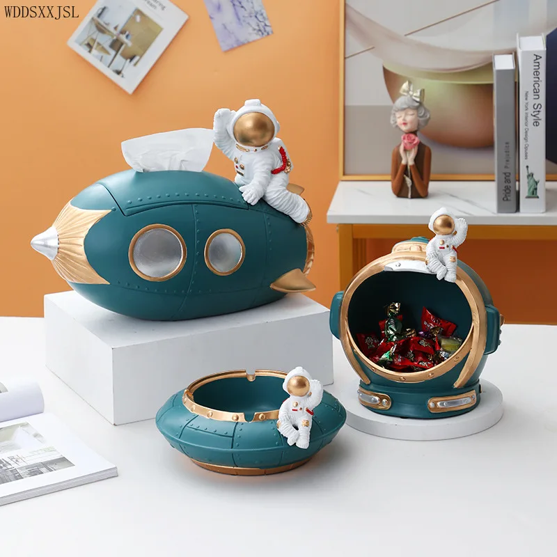 Creative astronaut tissue box living room storage ornaments children's room decor cartoon home decoration resin crafts DyuIhr
Creative astronaut tissue box living room storage ornaments children's room decor cartoon home decoration resin crafts DyuIhr