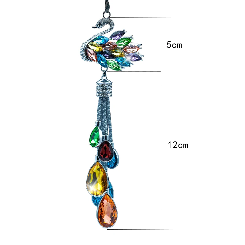 Luxury Rhinestone Car Decoration Pendant 3 Colors Crystal Diamond Swan Rear View Mirror Hanging Car Accessories For Girls Gift
Luxury Rhinestone Car Decoration Pendant 3 Colors Crystal Diamond Swan Rear View Mirror Hanging Car Accessories For Girls Gift