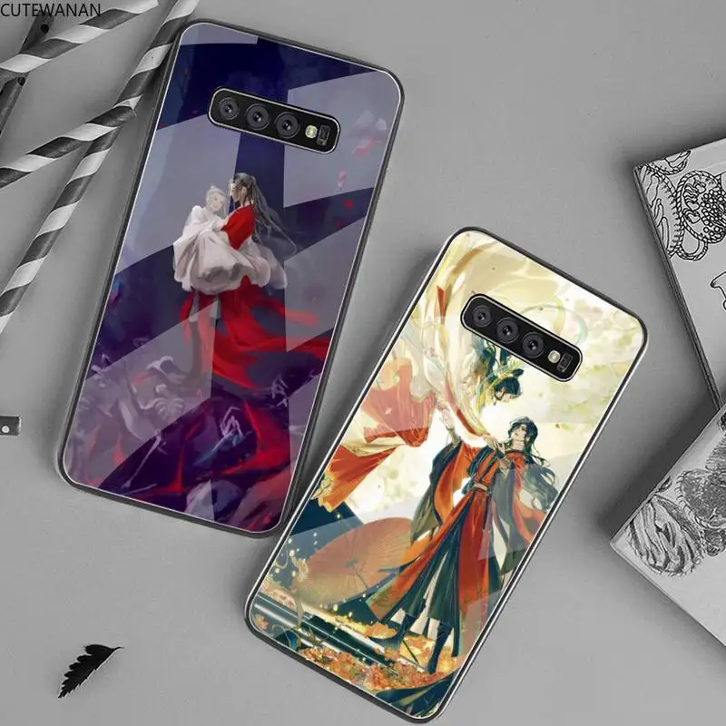 Tian Guan Ci Fu Fiction Phone Case Tempered Glass For Samsung S20 Plus S7 S8 S9 S10 Plus Note 8 9 10 Plus
Tian Guan Ci Fu Fiction Phone Case Tempered Glass For Samsung S20 Plus S7 S8 S9 S10 Plus Note 8 9 10 Plus